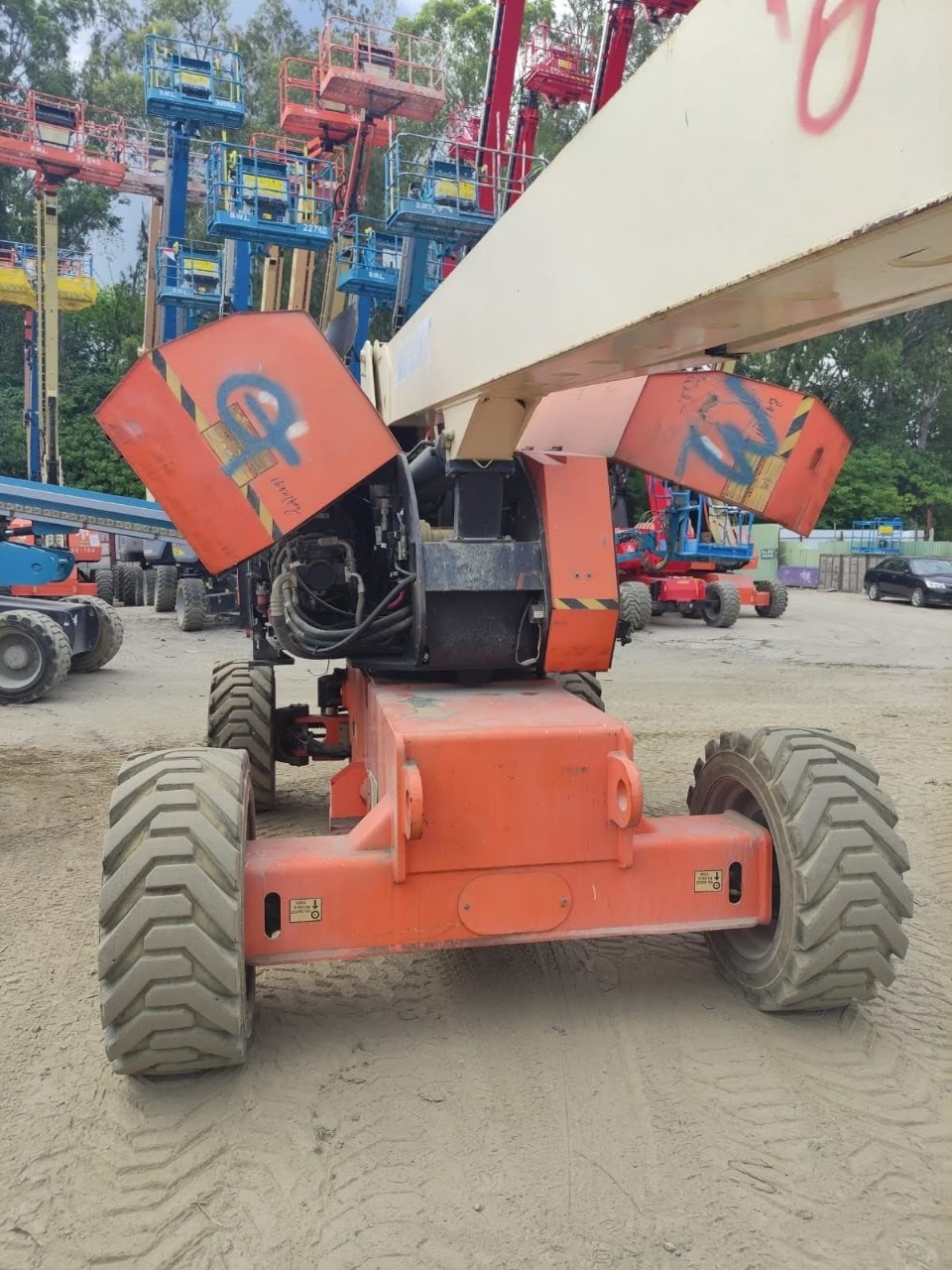 Sold - Telescopic Boom Lift - View 2